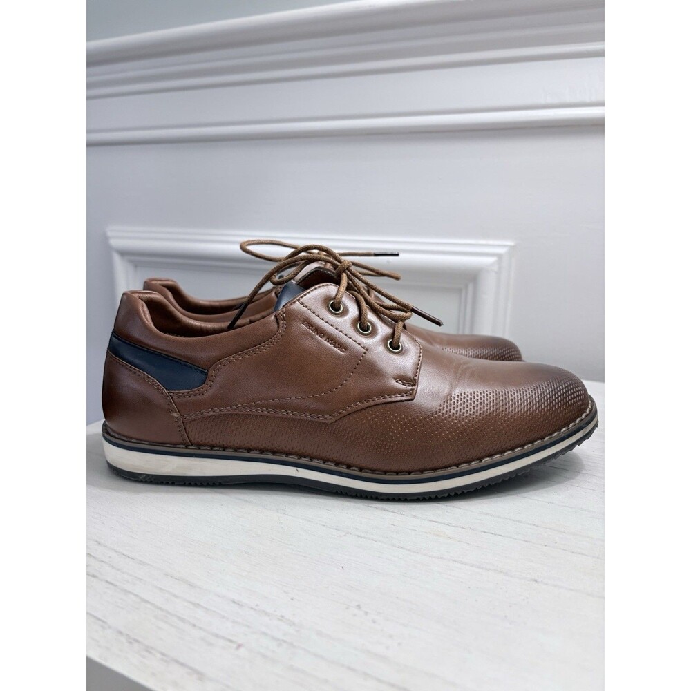 Bruno Marc Men’s Casual Dress Oxford Shoes – Size 6 – EUC